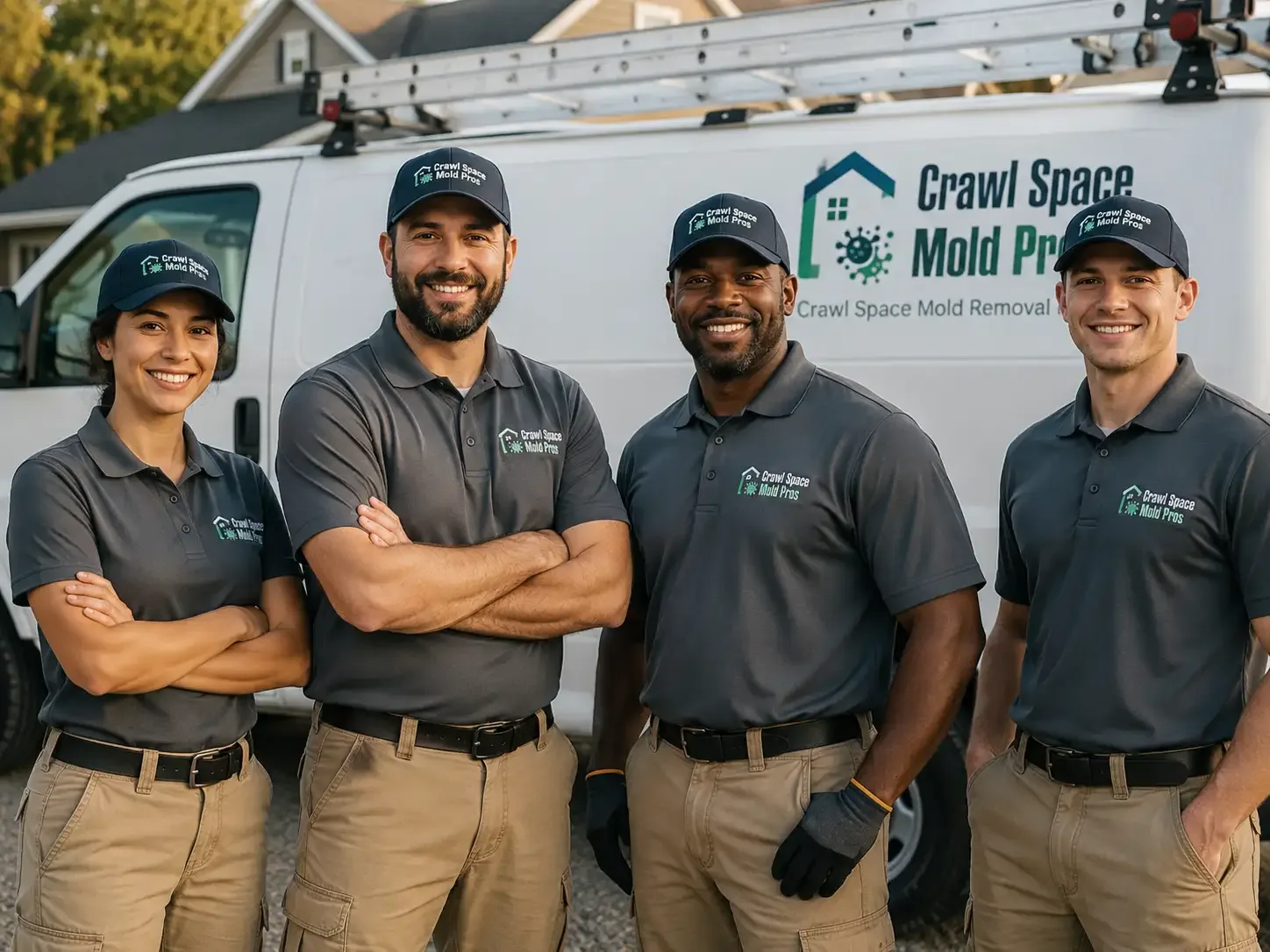 Crawl Space Mold Removal company in Mount Holly, AR