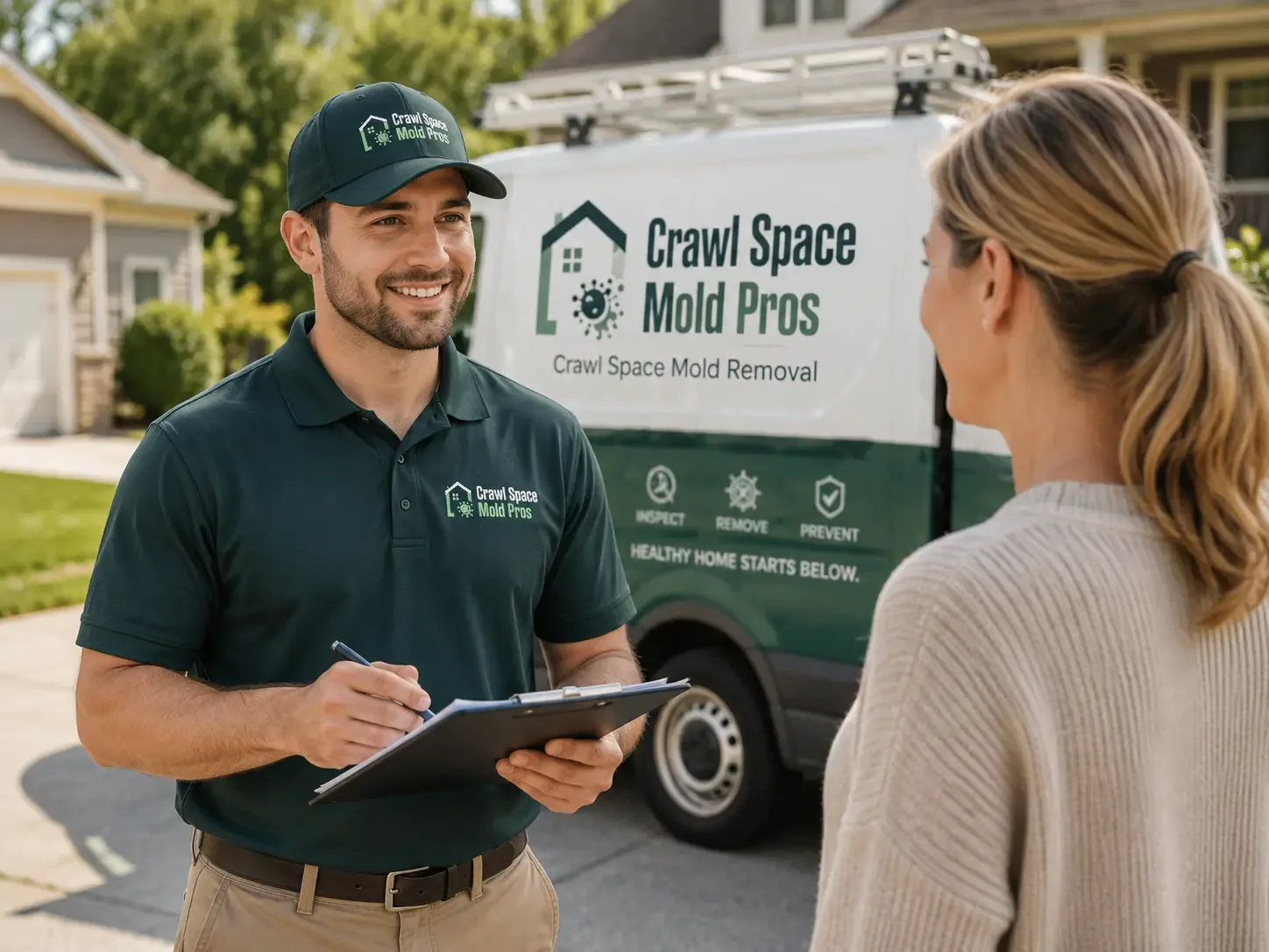 Crawl Space Mold Removal Mount Holly, AR FAQs